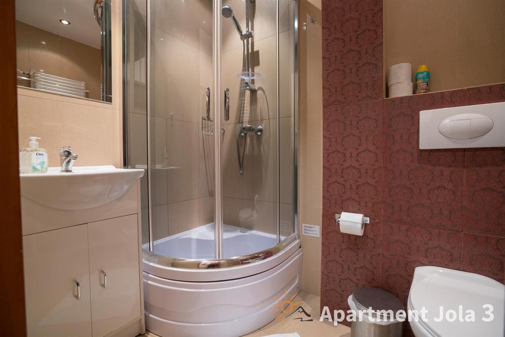 Apartamenty Jola ชกลาร์สกา ปอเรมบา ภายนอก รูปภาพ